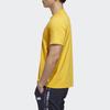 Adidas Neo Minions Co-branded Sports Straight Cut T-Shirt Men Tops Yellow GL7218
