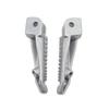 For Kawasaki Ninja400 Ninja 400 2018- Z400 - ZX4R ZX4RR  Motorcycle Accessories Front Footrests Foot Pedals