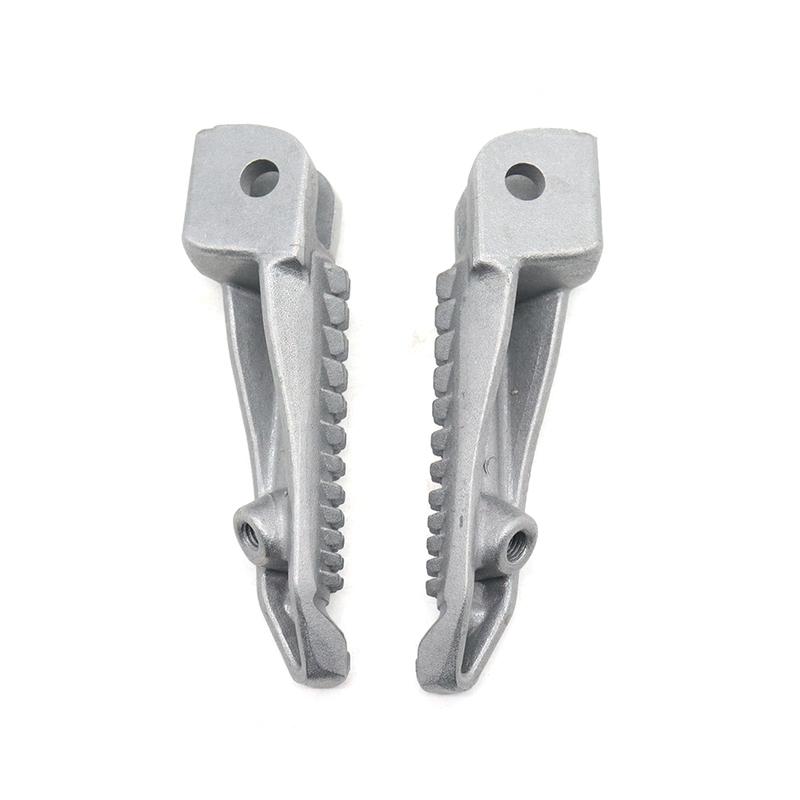 For Kawasaki Ninja400 Ninja 400 2018- Z400 - ZX4R ZX4RR  Motorcycle Accessories Front Footrests Foot Pedals
