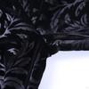 Casual Women's Dark Flared Pants Wide-Leg Trousers Streetwear Fit Leggings High-Waist Velvet