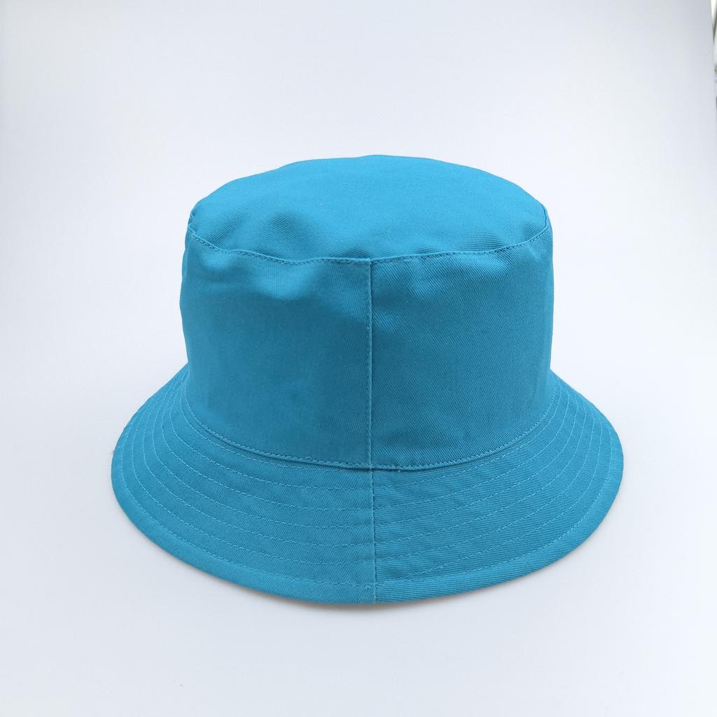 Custom High Quality Reversible Bucket Cap Sun Hat With Embroidered Cartoon Pattern Visor for Outdoor Sports & Fishing Bucket Hat