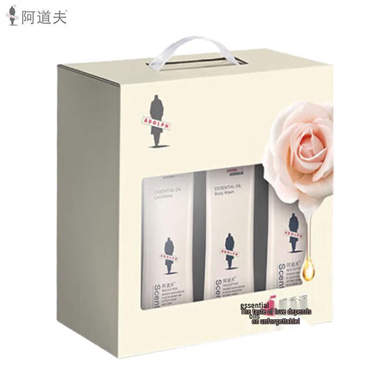 Adolph Anti-Dandruff Essential Oil Hair & Body Care Gift Set