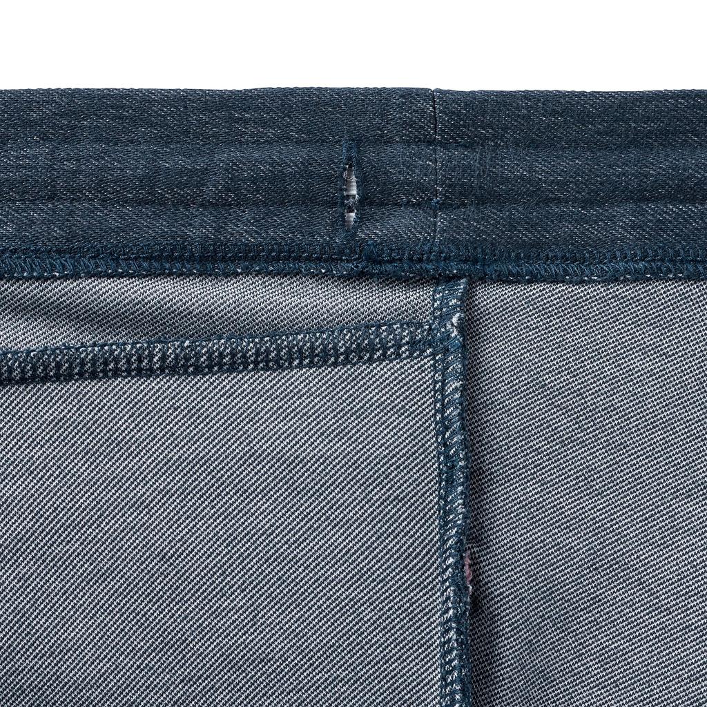 MIKIHOUSE HOT BISCUITS Boys and Navy Size Pants, Girls, Blue, 100cm, 73-3208-494