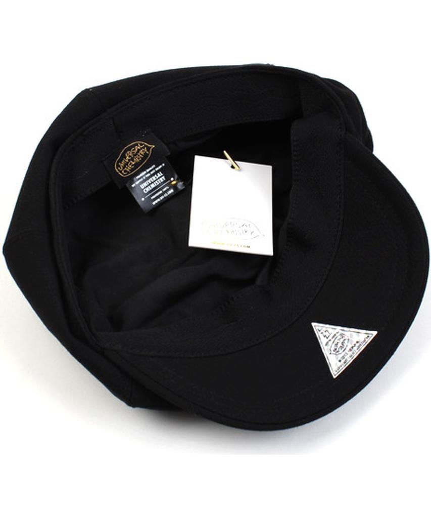 Yunibeosyeolkemiseuteuli Black Low Poly Newsboy Cap Newsboy Cap