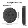 Boxing Machine Music Smart Fun Wall Mounted Indoor Agility Reaction Exercise Equipment Electronic Target boxing training device