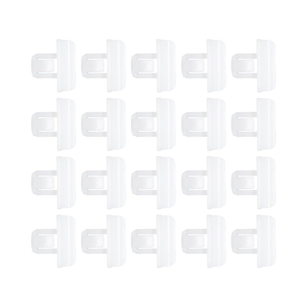 Automotive Accessories 68225214AA Car Front Grille Buckle Fixing Clips Retainer Clip Rear Bumper Guard Fastener