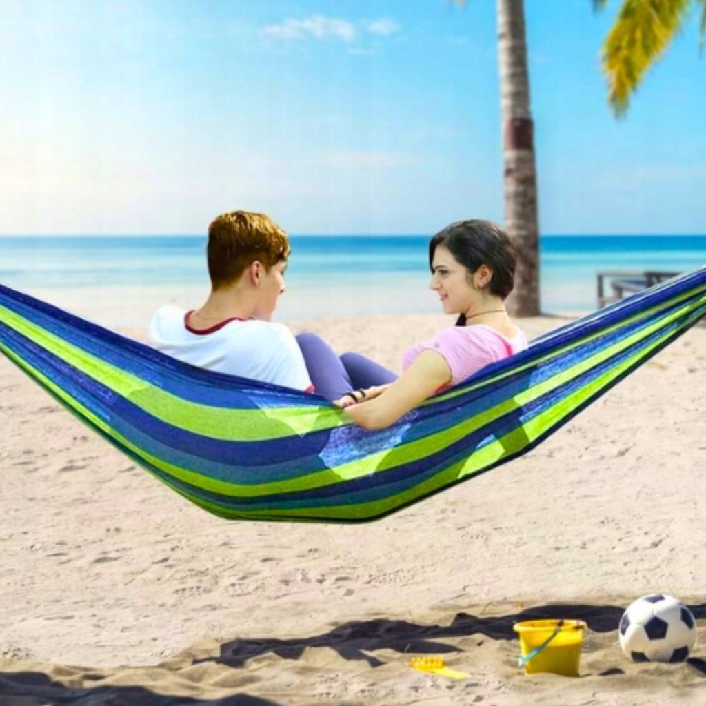 Garden Hammock, Garden Swing, Rocker With Headband + Cover