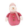 Christmas Tabletop Decoration Snowman Doll Cute for Centerpiece Home Kitchen 