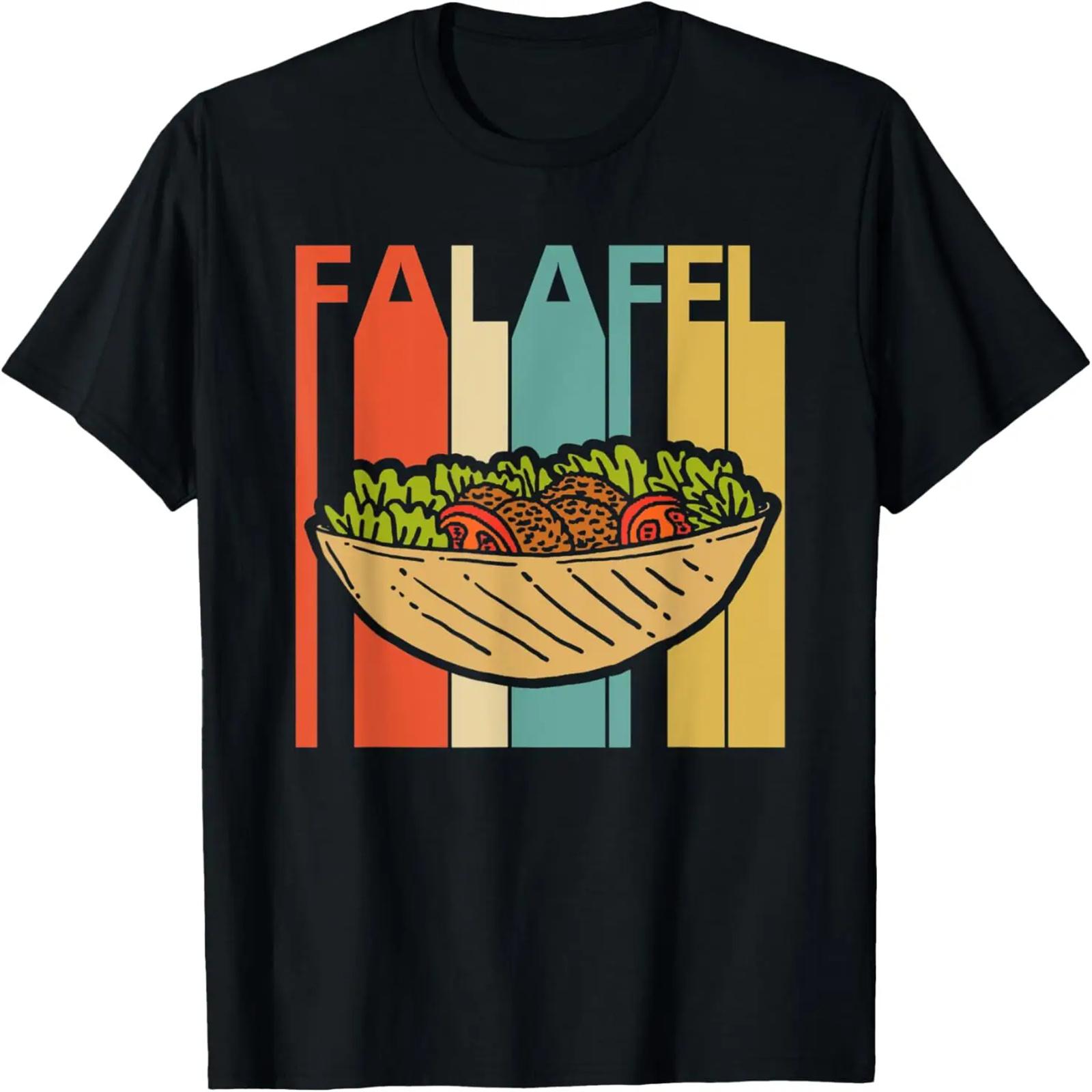 Vintage Retro Falafel T-shirt XXXXXL разноцветный