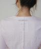 RESIS Floral Sheer T-Shirt [Light Pink] / Rf3Lts508