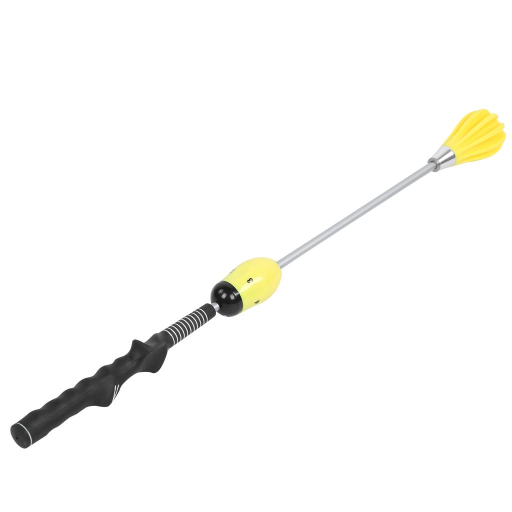 Golf Swing Trainer Power Flexible Swing Strength Training Aid Golf Warm Up StickYellow