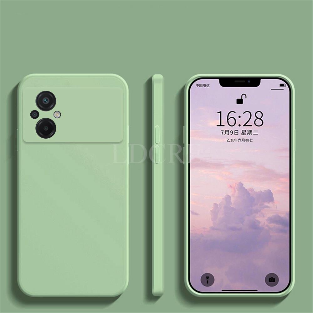 Voor Xiaomi POCO M5 Hoesje Vloeibare Siliconen Coque Voor POCO M5 M5S F4 GT X3 GT M4 X4 Pro Cover TPU Fundas Beschermend Voor POCO M5 Hoesje