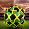 Nationale Vlag Voetbal Maat 5 Voetbal Machine-gestikt Binnen/Buiten Universele Voetbal Perfect Herdenkingsgeschenk voor Voetbalfans