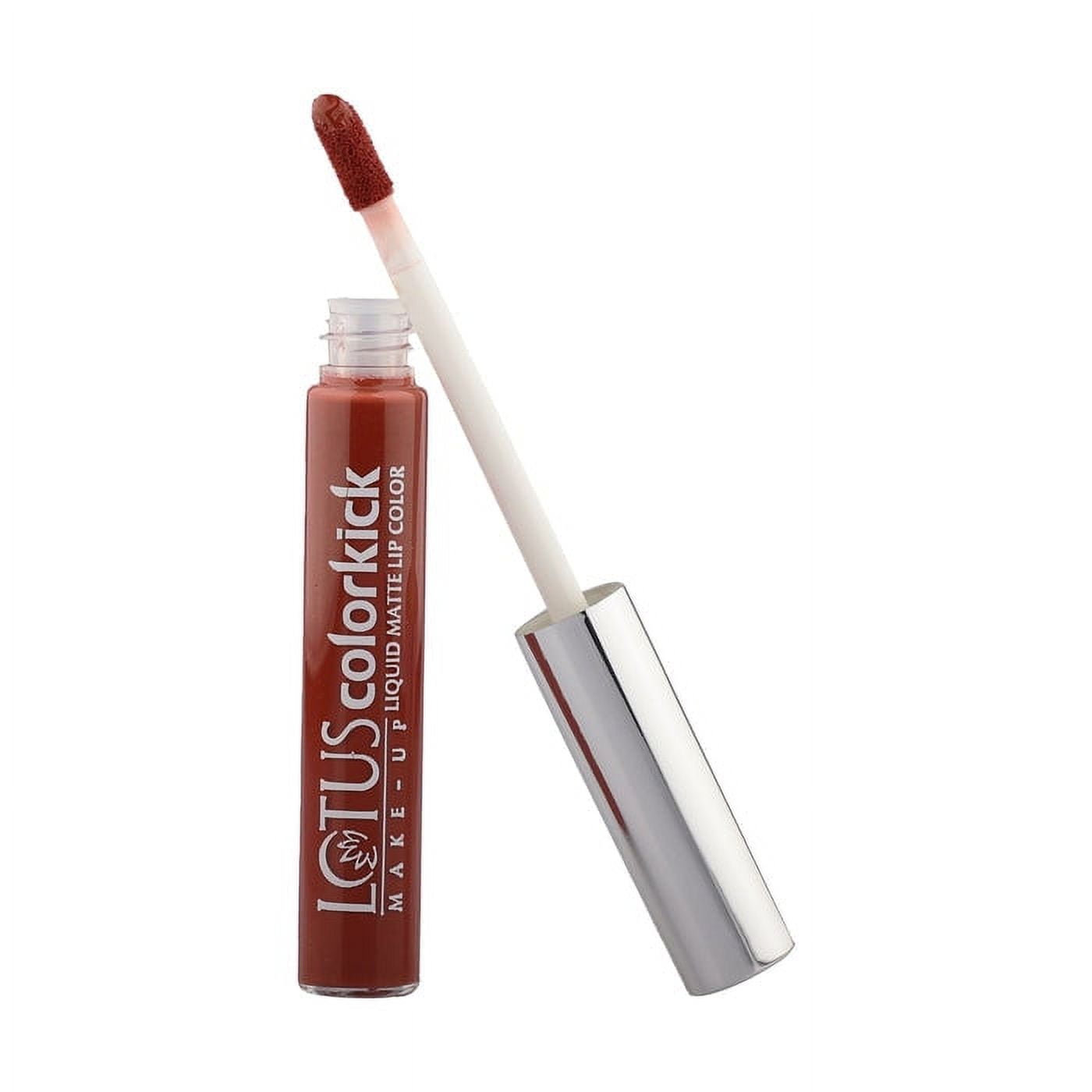 

Lotus Herbals Colorkick Liquid Matte LipColor Daily Doze 6g