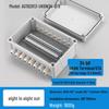Waterproof Outdoor Junction Box with Cable Terminals