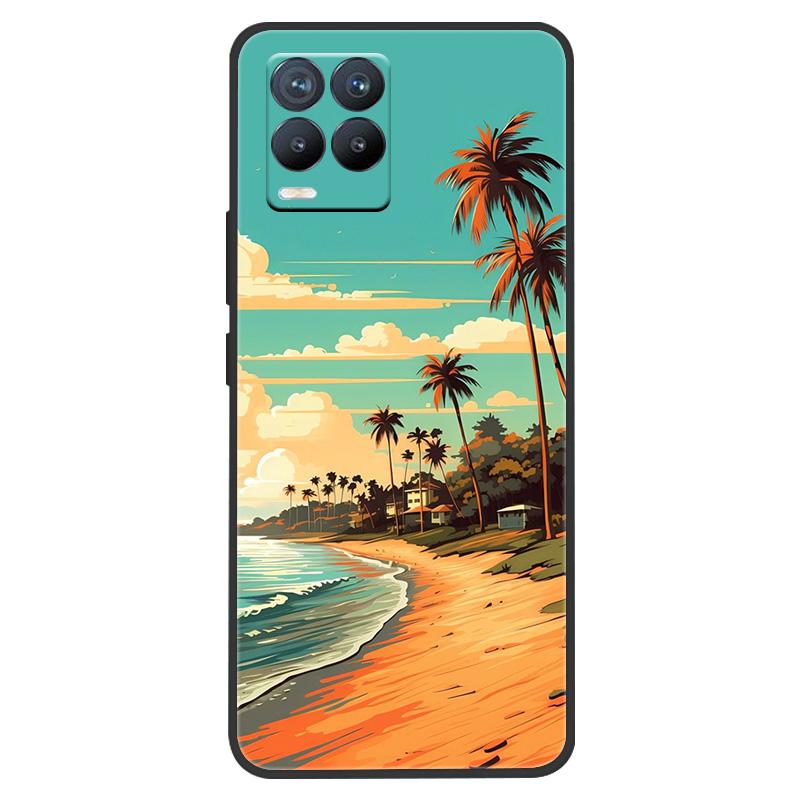 For Realme8 Pro 4G Soft Silicone Shell Protective Cover Cool Car Animal Cartoon Pattern Phone Case For Realme 8 pro RMX3081 8i