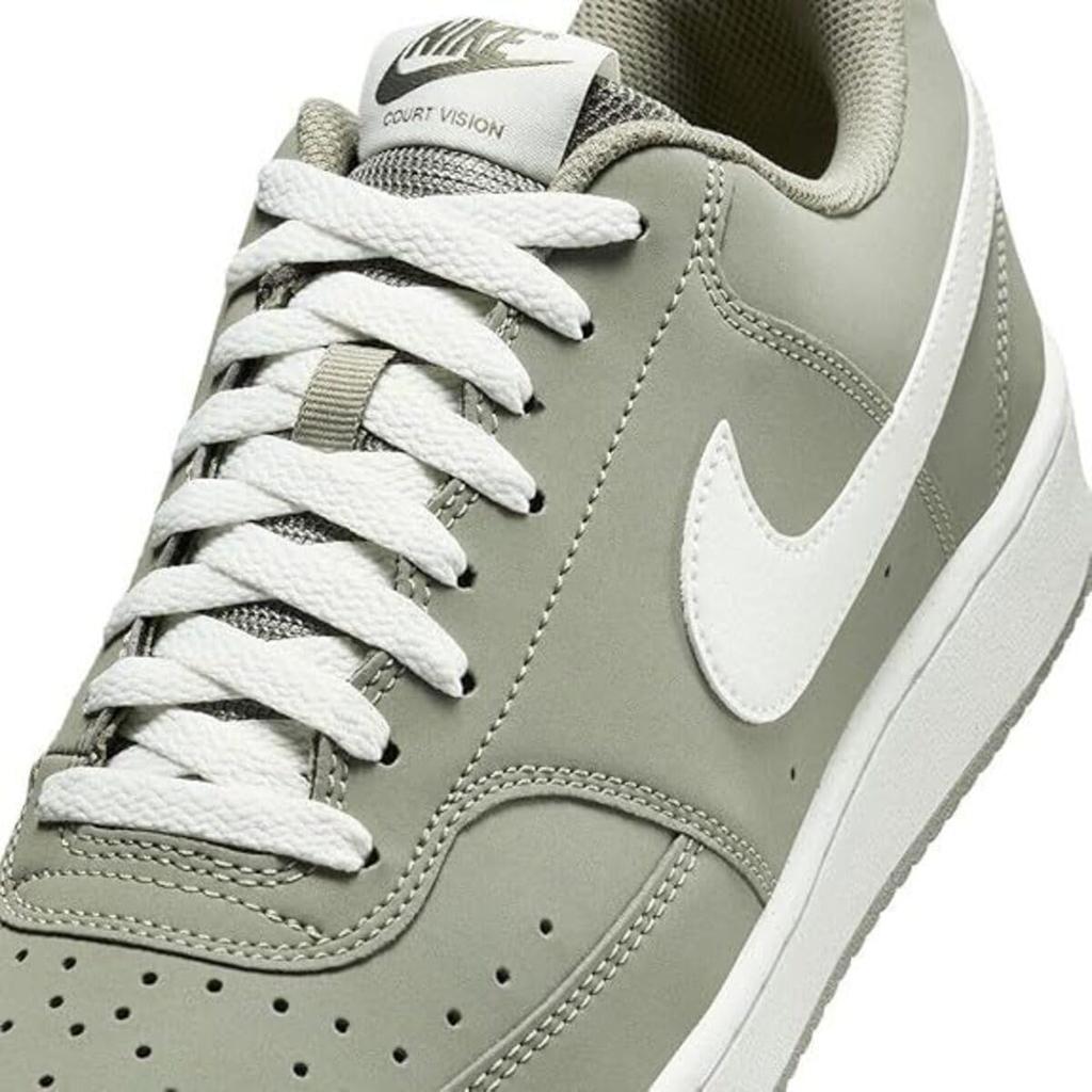 Nike Court Vision Low Light Size HM9429-300, Army/Sail, 27.5cm