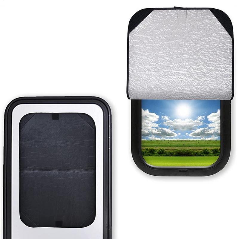 RV Door Window Shade Camping Privacy Cover Dustproof RV Window Shade Privacy Cover For Travel Camping Motorhome Truck Van China Mainland