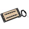 Two Slot Metal Guitar Pickup Case Brass Humbucker Cover for Electric Guitars