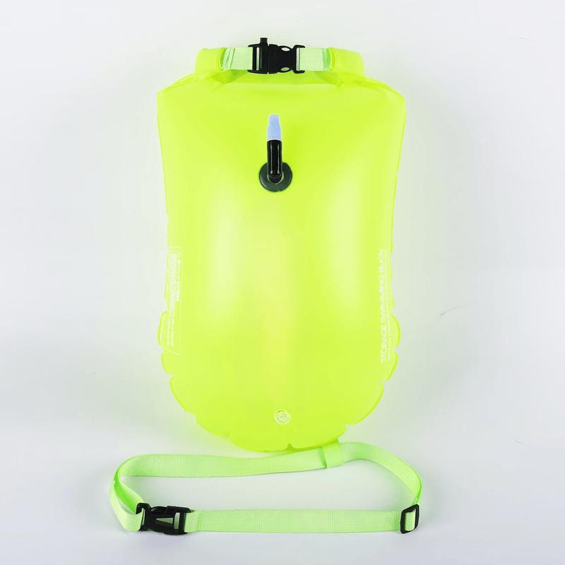 Inflatable Swimming Dry Bag Buoy with Waist Belt