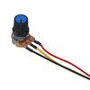 For PWM Speed Controller for DC Motor 12V 24V Max 20A Stepless Variable Speed Regulation Compatible with Brushed Motor