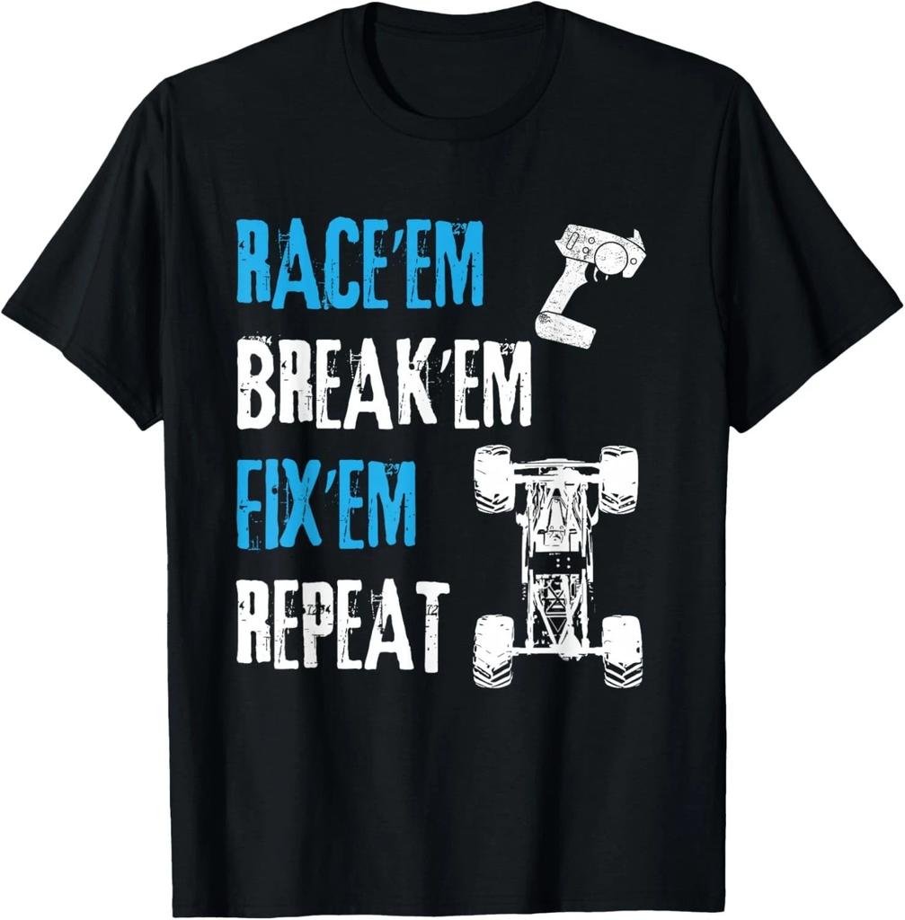 RC Car Remote Control Racing T Shirt Gifts Gift Unisex T-Shirt