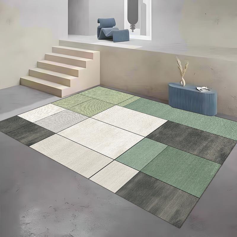 Nordic Geometric Carpets for Living Room Decoration Home Coffee Tables Soft Rug 200x300 Cm Bedroom Non-slip Children Floor Mats