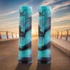 TPR Bicycle Handlebar Grips Anti-skid Bar Grips Shock Absorbing MTB Mountain Bike Handlebar Shock-absorbing Cover Cycling Access