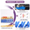 16Pieces Car High Strength Plastic Removal Tool Disassembly Set for Easy Disconnection of Fuels Heater and Cooling Lines