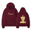 I Love You I'm Sorry Letter Printing Hoodies Men's and Women's Harajuku Pullover Street Wear Unisex Autumn Winter Sweater