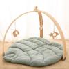 Wooden Fitness Rack Children Room Decorations Baby Play Gym Activity Pendants Wooden Hanger Mobile Crib Newborn Gift