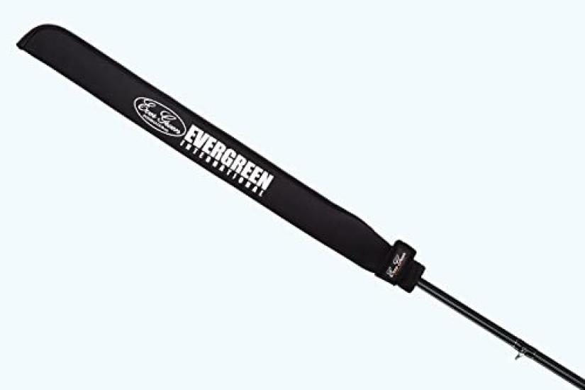 EVERGREEN E.G. Rod Tip Holder Slim Black
