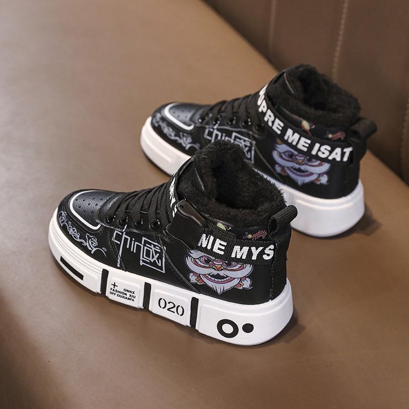 TUINANLE Original Winter Warm Men Plus Snow Sneakers Soft Sports Casual Outdoor Men Sneakers Cotton Walking Shoes