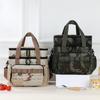 Thickened Freezer Bag High-Quality Insulated Lunch Bag Tactical Ice Bag Portable For Traveling Hiking Beach Trips