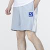 Puma Lace-Up Sports Casual Patchwork Button Shorts Men Bottoms Ice-Blue 536782-21