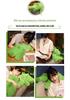 Cute Crocodile Plush Sleep Pillow for Girls - Adorable Sleeping Companion and Gift