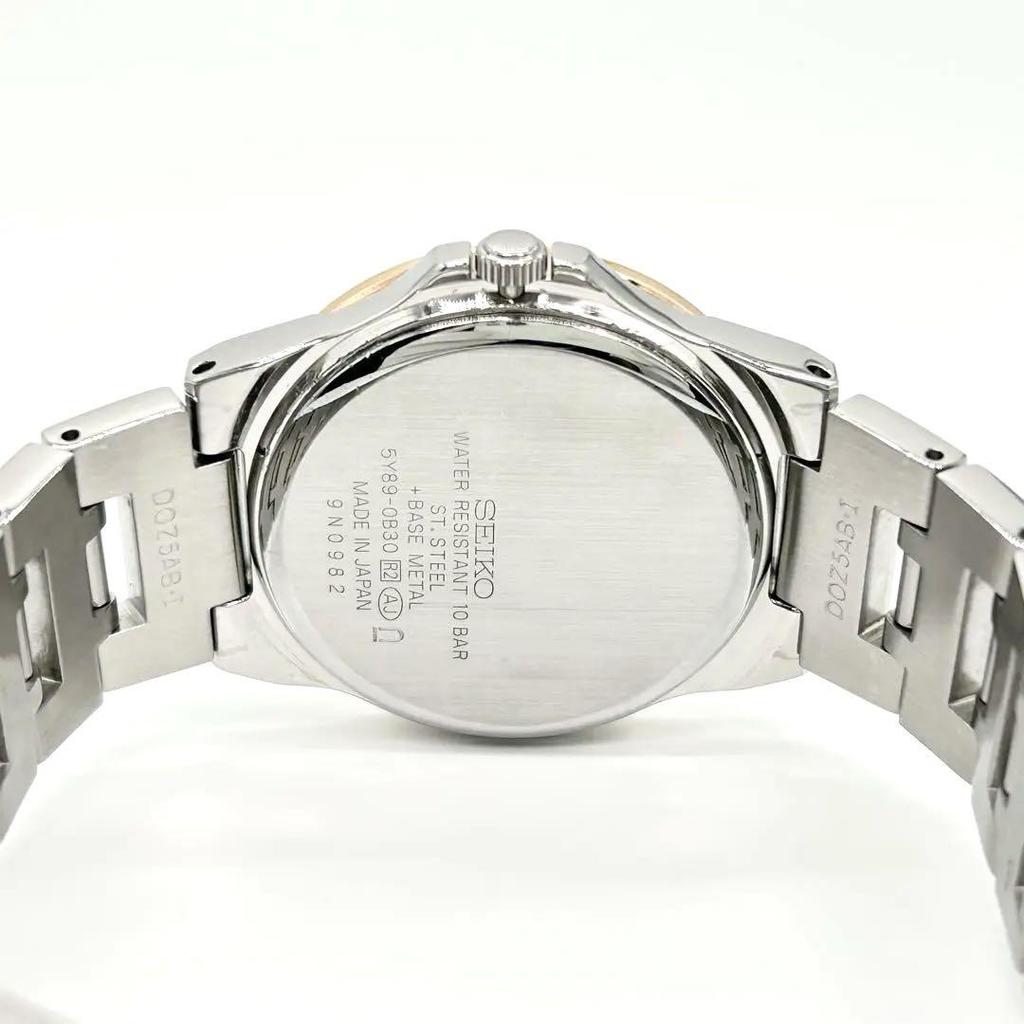 [USED] SEIKO LK Lucia 5Y89-0B30 Quartz Wristwatch