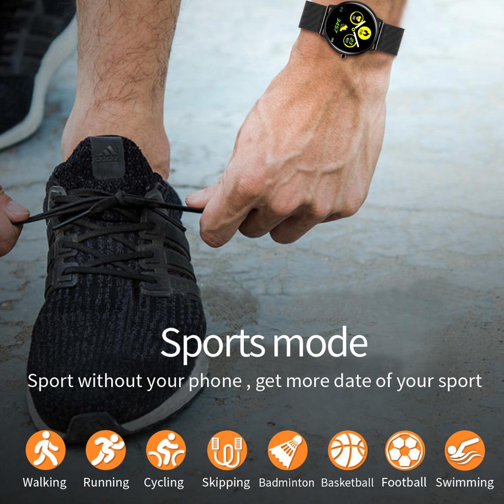 MX6 Toque de Tela Cheia Monitoramento de Frequência Cardíaca Pressão Arterial Bloco de Clima IP68 À Prova d'Água Inteligente