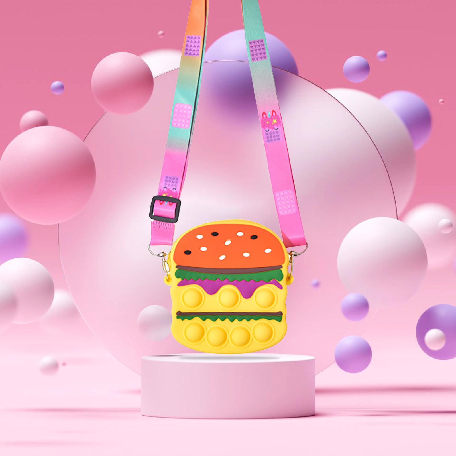 

Nikitas Push Toy Подвеска Сумка Пузырьковая игрушка Снятие стресса Игрушки для взрослых и детей