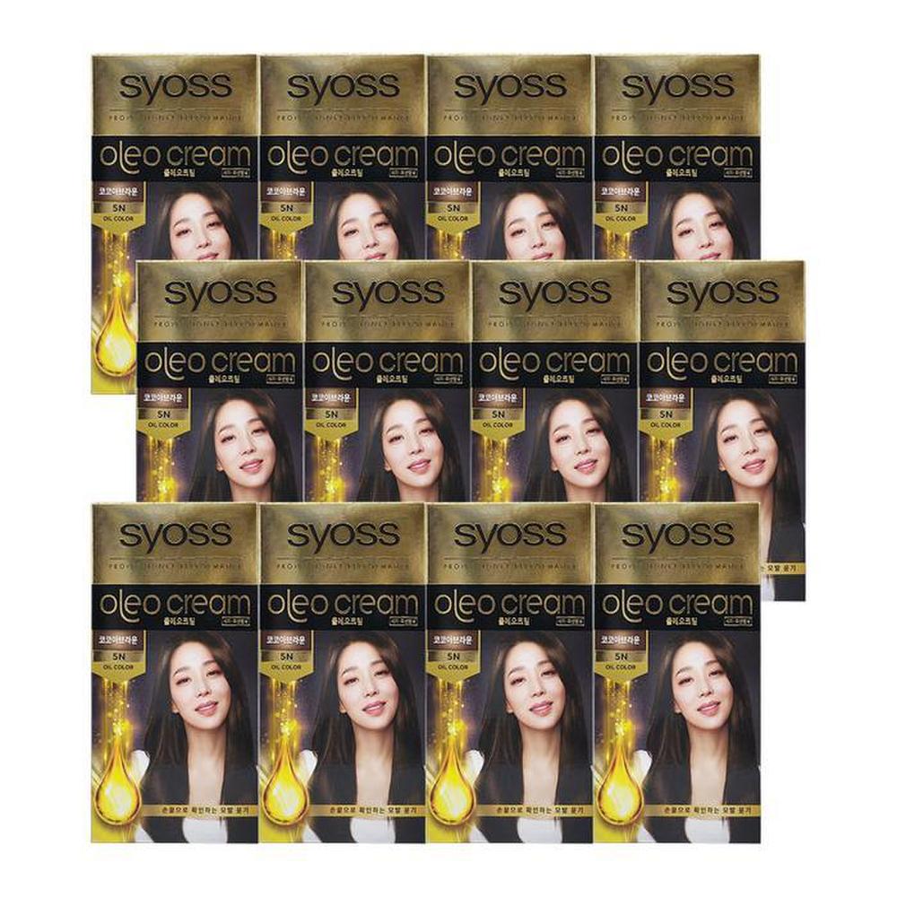 

Syoss Oleo Gold Label Satch Cover Dye 100g (Cocoa Brown) 12 units
