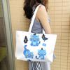 Group One-shoulder Leather Bag Tote Bag One-shoulder Bag PU Large Capacity  Cartoon