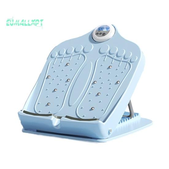 

Доска для растягивания икры для ног, высокая грузоподъемность, нескользящая, износостойкая, расслабляющая мышцы, йога, массажная педаль, доска для фитнеса, оборудование для фитнеса синий