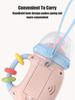 Non-Toxic 1Pc Baby Musical Feeding Bottle Newborn Soft Teether Rattles Educational Toy 18M+ Mobile Rattles Toys Soothing Vocal Music