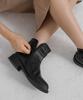 Chaakan Zint Belt Strap Ankle Boots Bsltr4F217