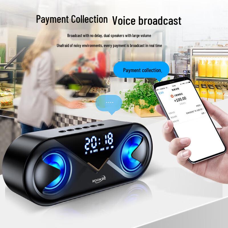 Cooker Y02 Portable Wireless Bluetooth Speaker