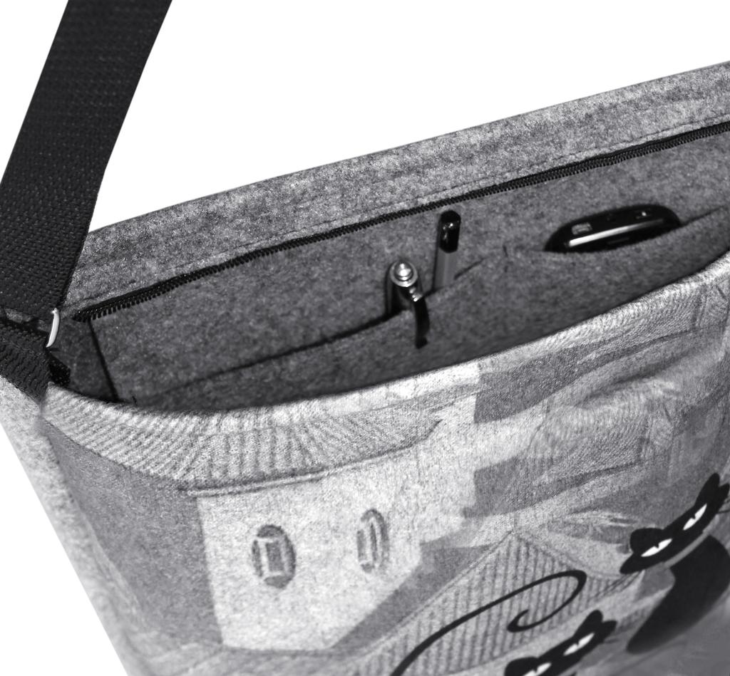 Daniel Funky Felt Bag