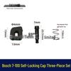 Bosch 7-100 Angle Grinder Self-Locking Nut & Head Shell Polishing Accessories