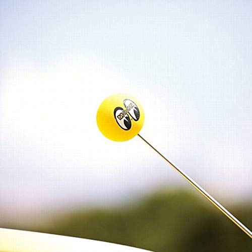 MOONEYES Antenna Ball (MG015:YE) Car Motorcycle American Goods, American Goods