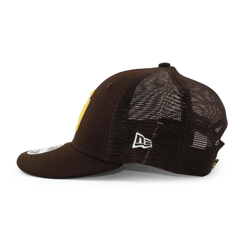 [New Era] Mesh Cap LP9FIFTY San Diego Padres MLB MLB 1979 TRUCKER MESH CAP SAN DIEGO PADRES LOW PROFILE SNAPBACK SNAPBACK Hat 950 [Product]