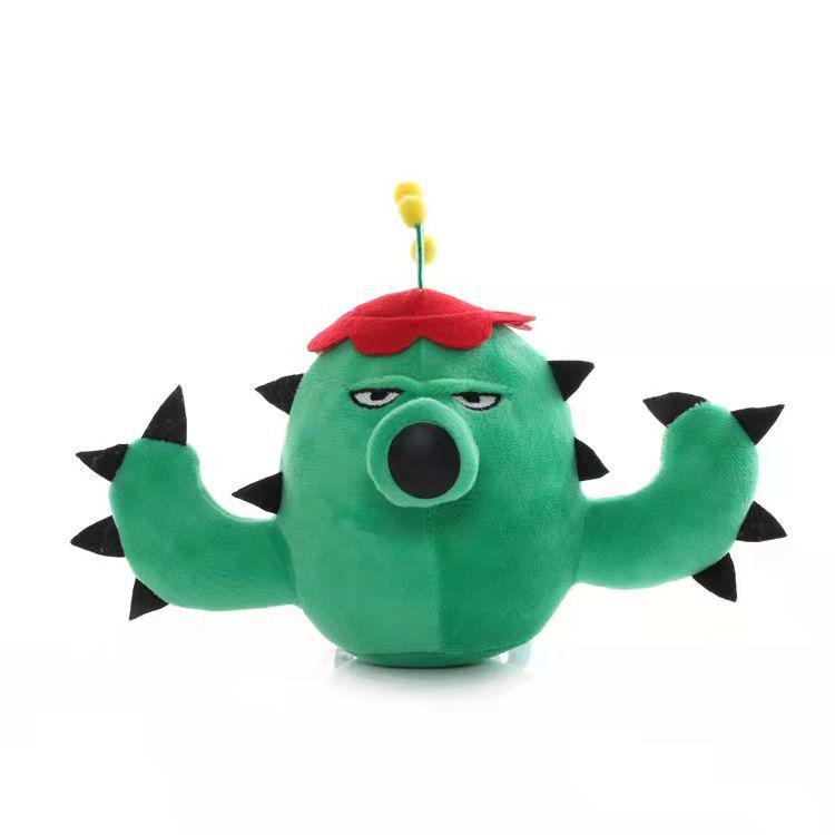 Popular Plant Vs. Zombies Plush Toy Set - Kids' Birthday Gift